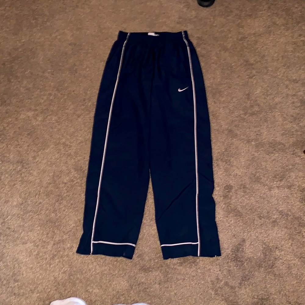 Nike Dri-Fit Basketball pants with zip up legs